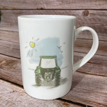 Load image into Gallery viewer, Myg Tractor Hapus 'Taid' Happy Tractor