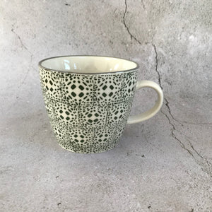 Begw Mug and Ffa Da Coffee Set