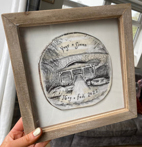 Wedding Gift - Anrheg Priodas
