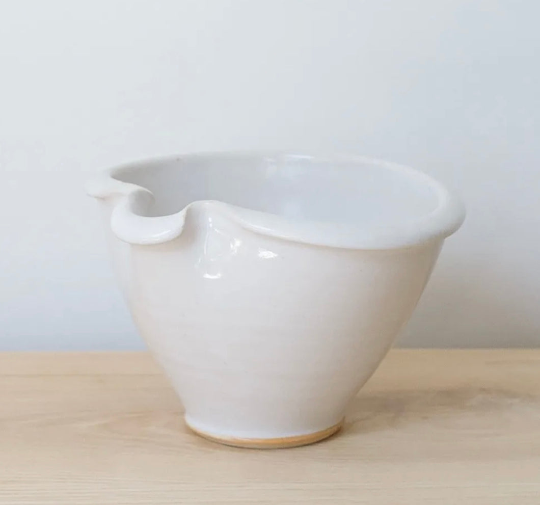 Small Handmade Mixing Bowl