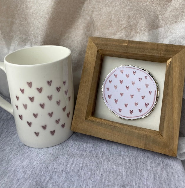 Set Myg a Ffram - Mug and Frame Set