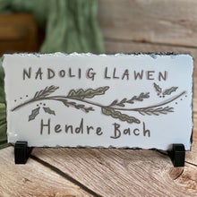 Load image into Gallery viewer, Llechen Nadolig Llawen