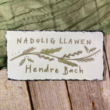 Load image into Gallery viewer, Llechen Nadolig Llawen