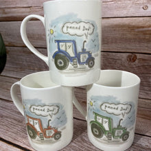Load image into Gallery viewer, Myg Tractor Hapus &#39;Dad&#39; Happy Tractor