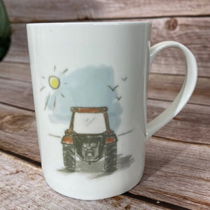 Myg Tractor Hapus 'Taid' Happy Tractor