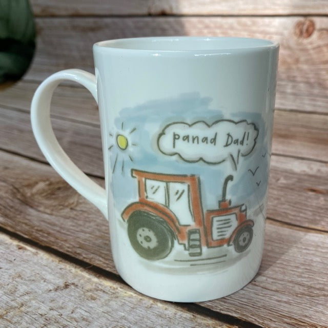 Myg Tractor Hapus 'Dad' Happy Tractor