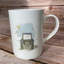 Load image into Gallery viewer, Myg Tractor Hapus &#39;Taid&#39; Happy Tractor