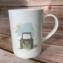 Load image into Gallery viewer, Myg Tractor Hapus &#39;Dad&#39; Happy Tractor