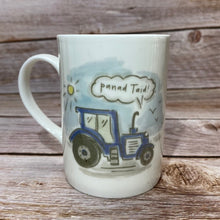 Load image into Gallery viewer, Myg Tractor Hapus &#39;Taid&#39; Happy Tractor