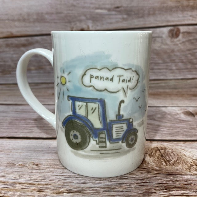 Myg Tractor Hapus 'Taid' Happy Tractor