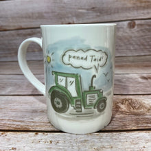 Load image into Gallery viewer, Myg Tractor Hapus &#39;Taid&#39; Happy Tractor