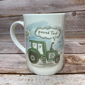 Myg Tractor Hapus 'Taid' Happy Tractor