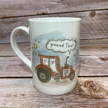 Load image into Gallery viewer, Myg Tractor Hapus &#39;Taid&#39; Happy Tractor