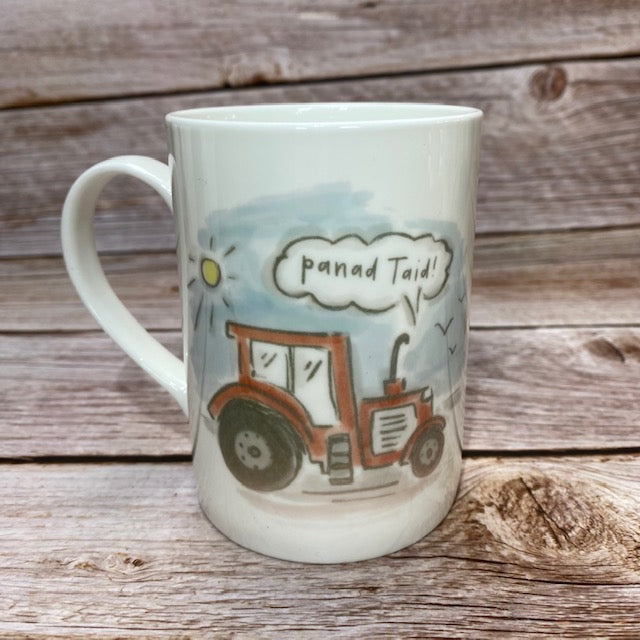 Myg Tractor Hapus 'Taid' Happy Tractor