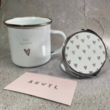 Load image into Gallery viewer, Myg Personol a Drych - Personalised Mug and Mirror