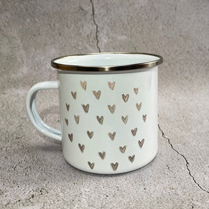 Myg Calonnau Personol - Personal Heart Mug