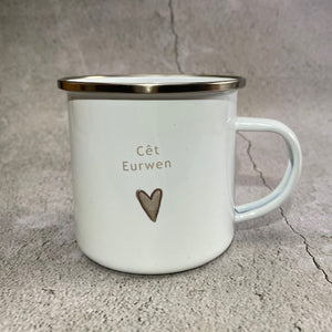 Myg Personol a Drych - Personalised Mug and Mirror