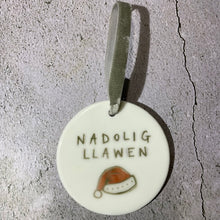 Load image into Gallery viewer, Addurn Nadolig Llawen