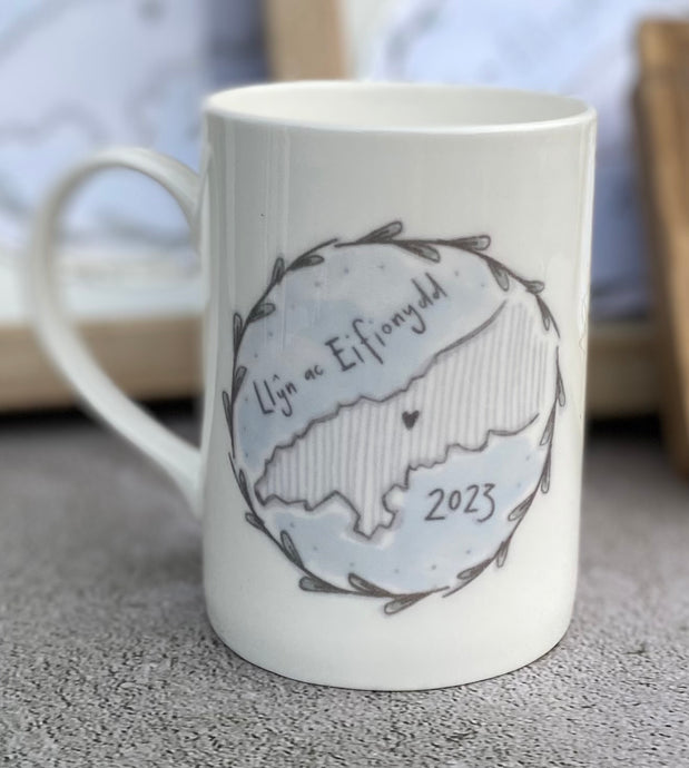 Mug Eisteddfod Llyn ac Eifionydd