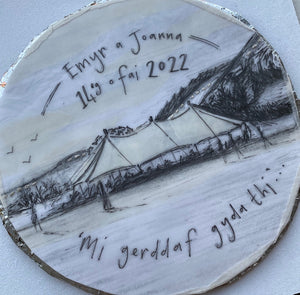 Wedding Gift - Anrheg Priodas