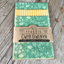 Load image into Gallery viewer, Beeswax Fabric Wrap