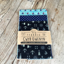 Load image into Gallery viewer, Beeswax Fabric Wrap