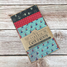 Load image into Gallery viewer, Beeswax Fabric Wrap