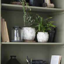 Load image into Gallery viewer, Crackle Glazed Pot