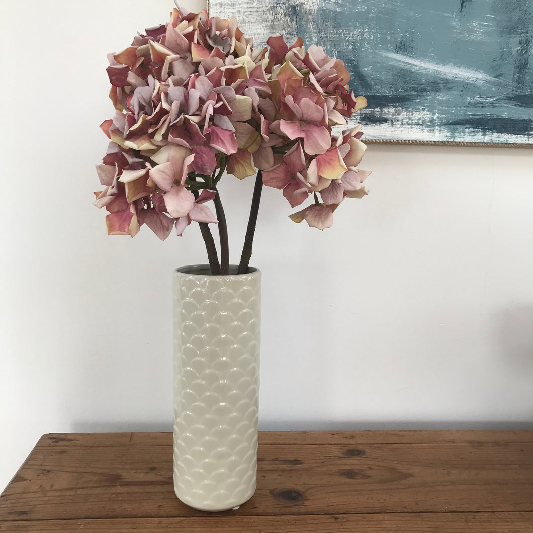 Cream Nature Vase