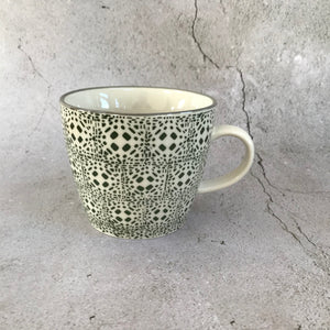 Begw Green Mug