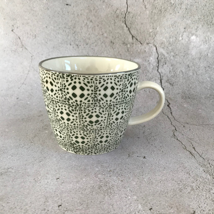 Begw Green Mug