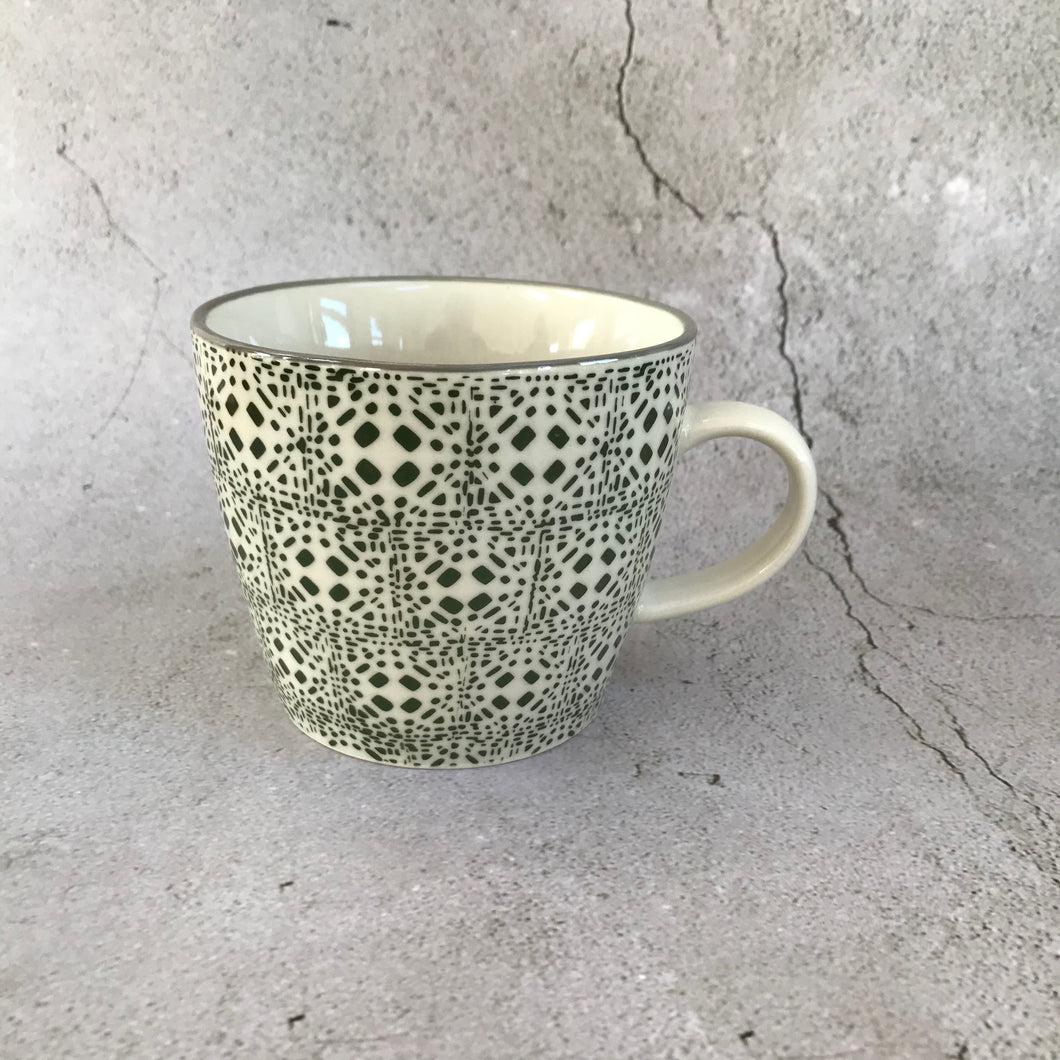 Begw Green Mug