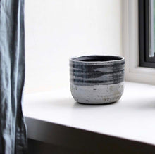 Load image into Gallery viewer, Dark Grey Cement Pot