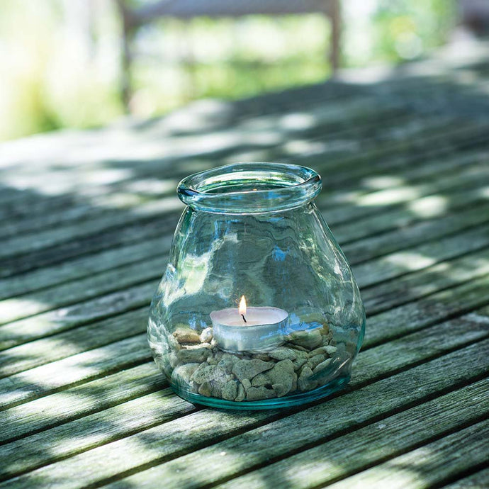 Hurricane Tealight Holder