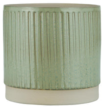 Load image into Gallery viewer, Dusty Green Flower Pot