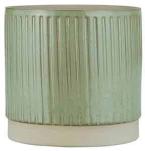 Dusty Green Flower Pot