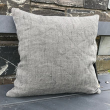 Load image into Gallery viewer, Grey Linen Cushion