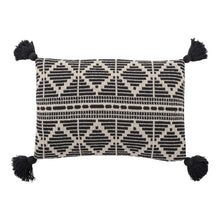 Load image into Gallery viewer, Black and Neutral Cushion