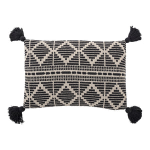 Black and Neutral Cushion