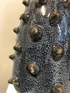 Blue Spiky Vase