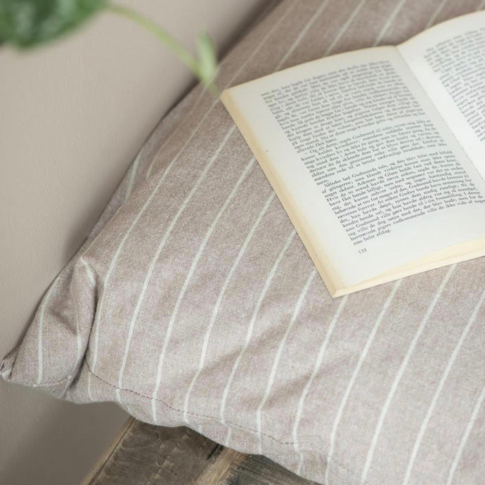 Malva Striped Cushion Cover