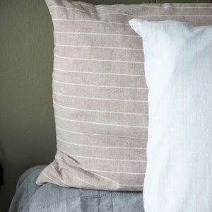 Malva Striped Cushion Cover