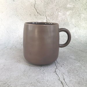 Stoneware Nutmeg Matt Glazed Mug 