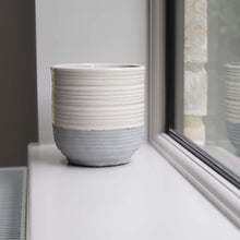 Load image into Gallery viewer, Off White Terrain Pot