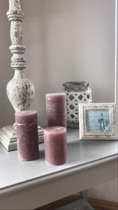 Rouge Candles