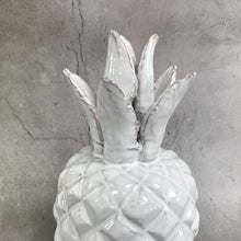 Load image into Gallery viewer, White Pineapple Candle Holder