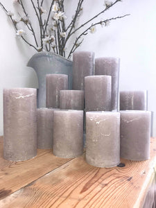 Stone Candles