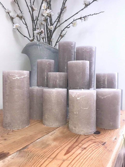 Stone Candles