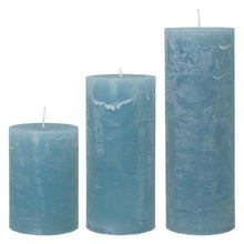 Load image into Gallery viewer, Winter Blue Candles